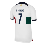 RONALDO #7 Portugal Away Jersey Shirt World Cup 2022