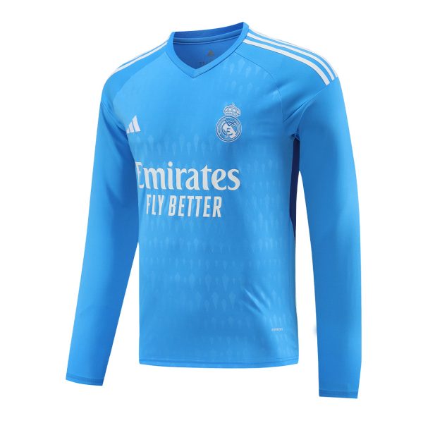 Real Madrid Goalkeeper Long Sleeve Soccer Jersey 2023/24