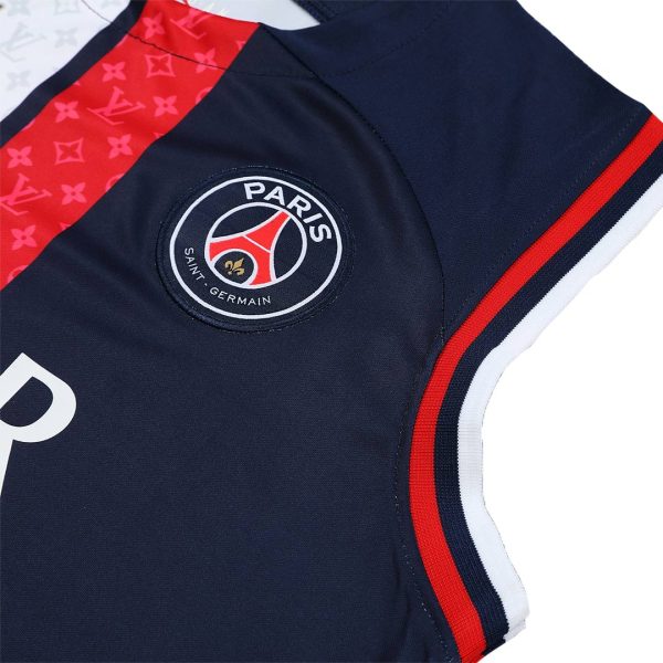 PSG Jerseys Sleeveless Training Kit 2022/23