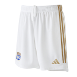 Olympique Lyonnais Home Soccer Shorts 2023/24