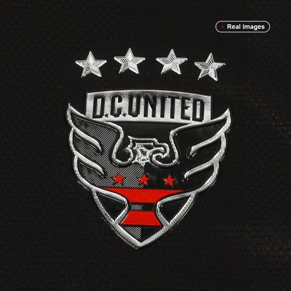 D.C. United Away Authentic Soccer Jersey 2022