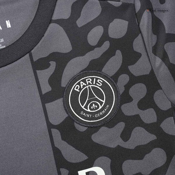 PSG Third Away Kids Soccer Jerseys Kit 2023/24