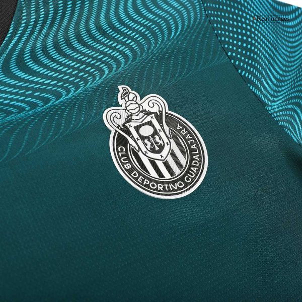 Chivas Third Away Soccer Jersey 2023/24 Green