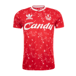 Vintage Soccer Jersey Liverpool Home 1989/91