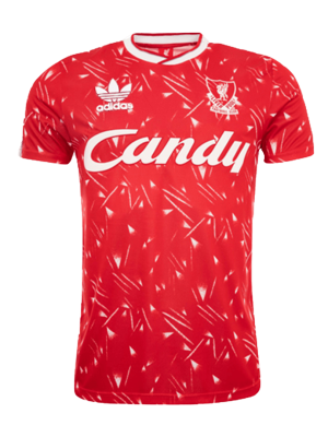 Vintage Soccer Jersey Liverpool Home 1989/91