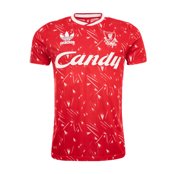 Vintage Soccer Jersey Liverpool Home 1989/91