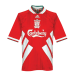 Vintage Soccer Jersey Liverpool Home 1993/95