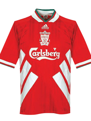 Vintage Soccer Jersey Liverpool Home 1993/95