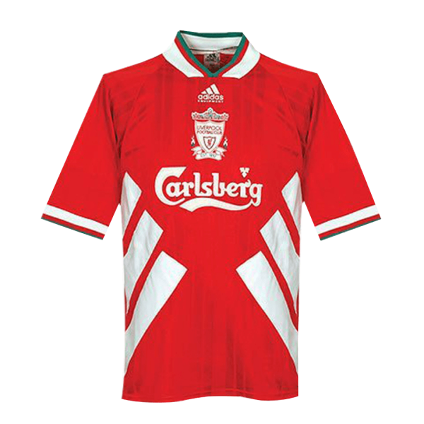 Vintage Soccer Jersey Liverpool Home 1993/95