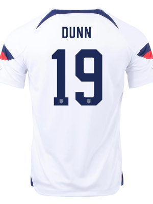 DUNN #19 USA Home Jersey World Cup 2022