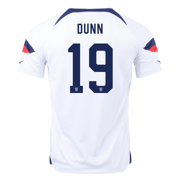 DUNN #19 USA Home Jersey World Cup 2022