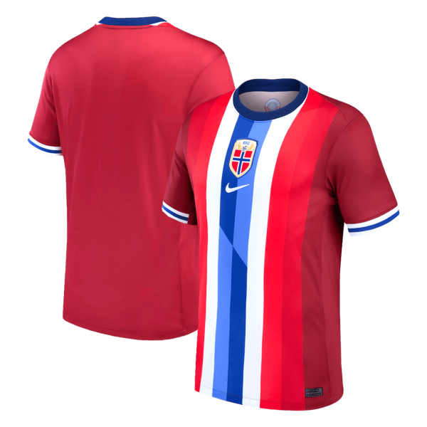 Norway Home Soccer Jersey 2024