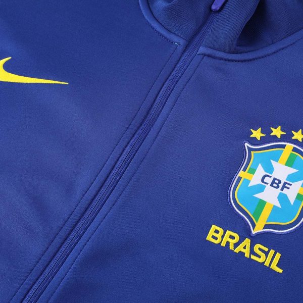 Brazil Jacket Tracksuit 2023/24 Navy