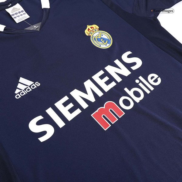 Vintage Soccer Jersey Real Madrid Away 2004/05