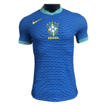 Brazil Away Authentic Soccer Jersey 2024