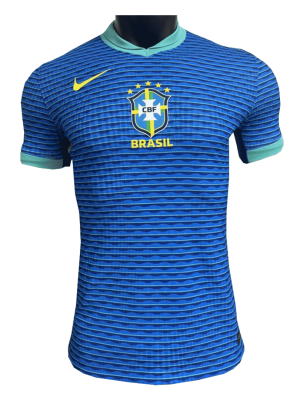 Brazil Away Authentic Soccer Jersey 2024