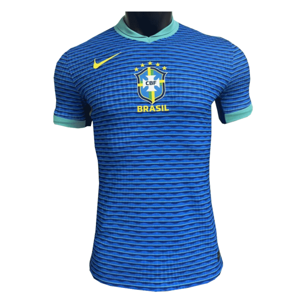 Brazil Away Authentic Soccer Jersey 2024