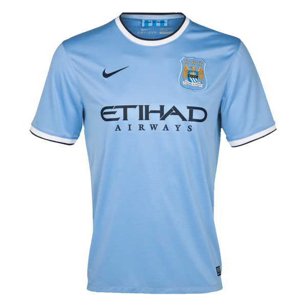 Vintage Soccer Jersey Manchester City Home 2013/14