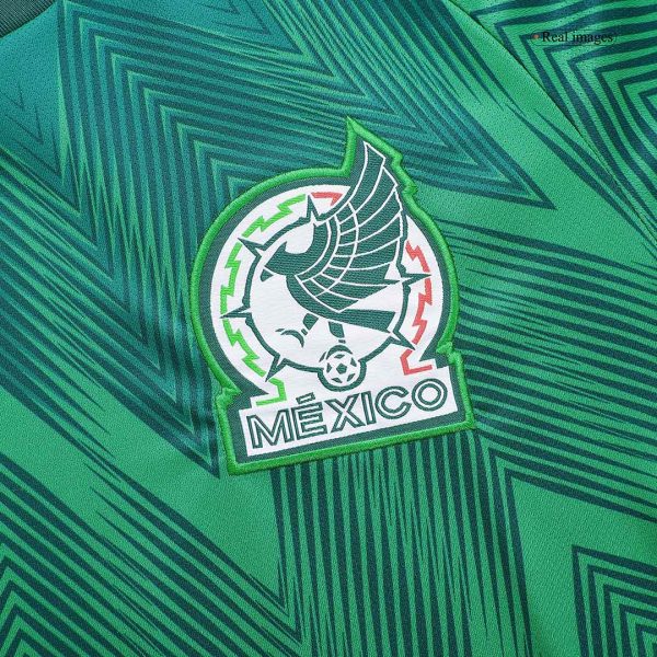 H.LOZANO #22 Mexico Home Jersey World Cup 2022