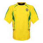 Vintage Soccer Jersey Brazil Home 2002/03