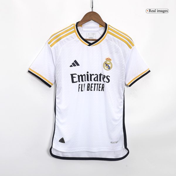 Real Madrid Home Authentic Jersey 2023/24