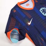 Netherlands Away Authentic Soccer Jersey EURO 2024