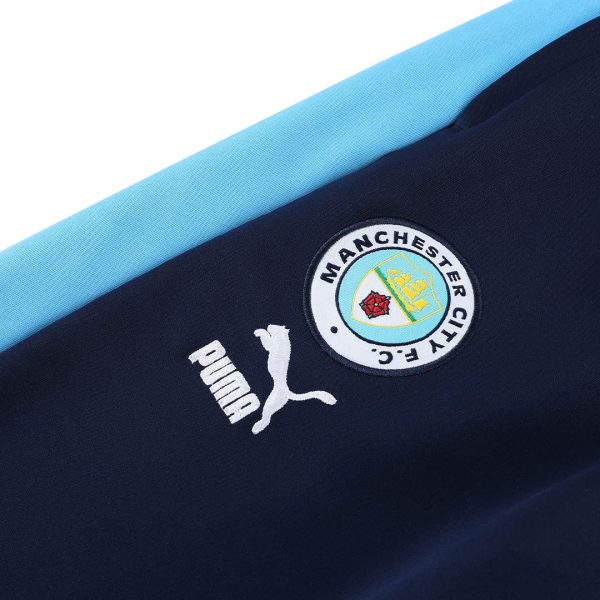 Manchester City Tracksuit 2023/24 Blue