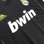 Vintage Soccer Jersey Real Madrid Away 2011/12