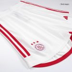 Ajax Home Soccer Shorts 2023/24