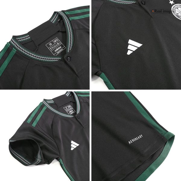 Celtic Away Kids Soccer Jerseys Kit 2023/24