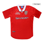 Vintage Soccer Jersey Manchester United Home 1999/00