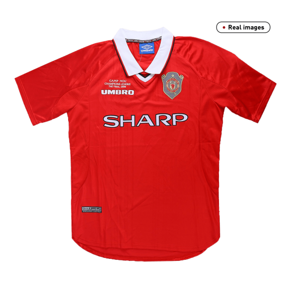 Vintage Soccer Jersey Manchester United Home 1999/00