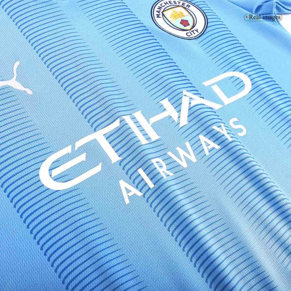 CHAMPIONS OF EUROPE #23 Manchester City Home Jersey 2023/24