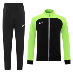 Jacket Customize Tracksuit 2022 Black&Green