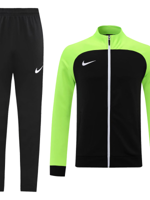 Jacket Customize Tracksuit 2022 Black&Green