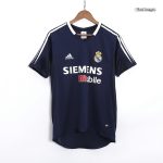 Vintage Soccer Jersey Real Madrid Away 2004/05