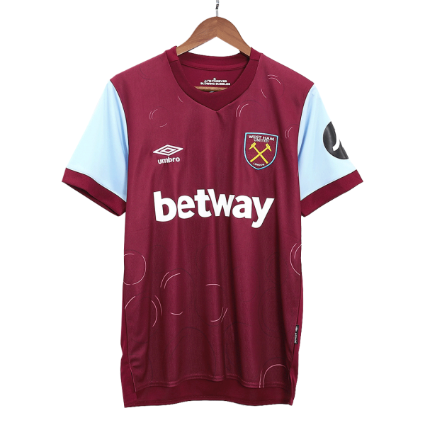 West Ham United Home Soccer Jersey 2023/24