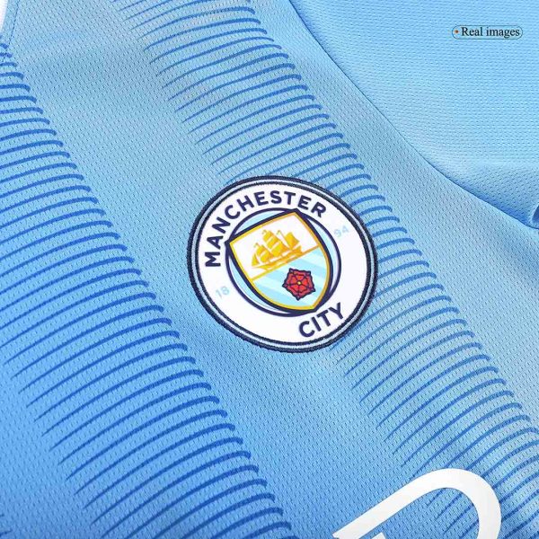 STONES #5 Manchester City Japanese Tour Printing Home Jersey 2023/24