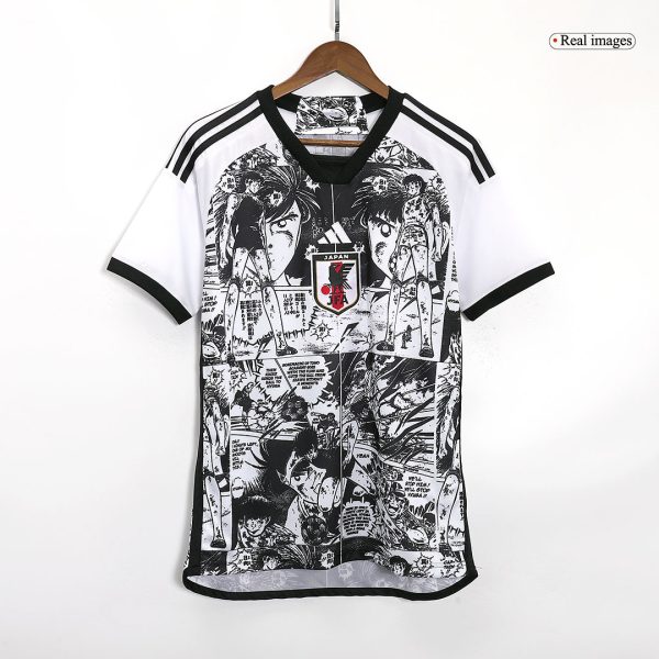 Japan X Captain Tsubasa Soccer Jersey 2023