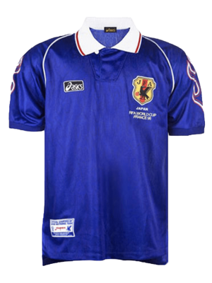 Retro Japan Home Jersey 1998 By Asics