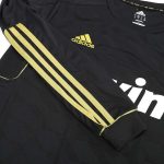 Vintage Soccer Jersey Real Madrid Away Long Sleeve 2011/12