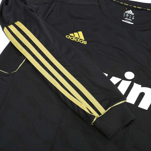 Vintage Soccer Jersey Real Madrid Away Long Sleeve 2011/12