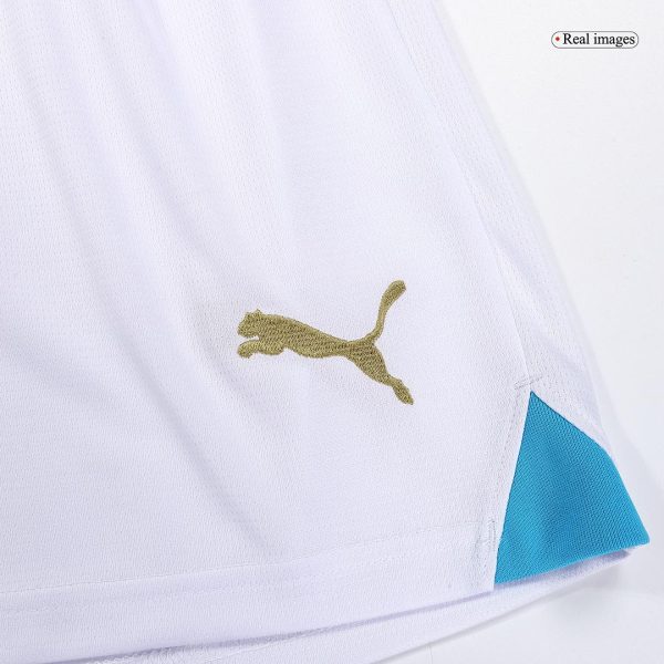 Marseille Home Soccer Shorts 2023/24