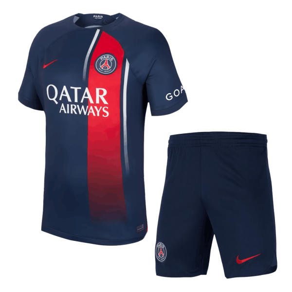 PSG Home Jerseys Full Kit 2023/24