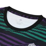 Real Madrid Pre-Match Sleeveless Top 2022/23 Black&Purple&Green