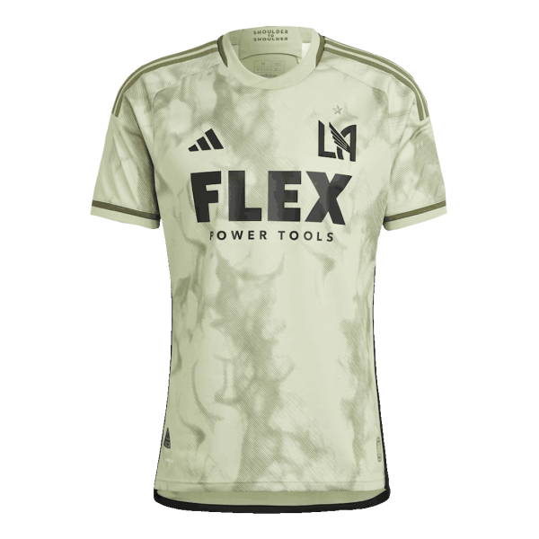 Los Angeles FC Away Authentic Jersey 2023