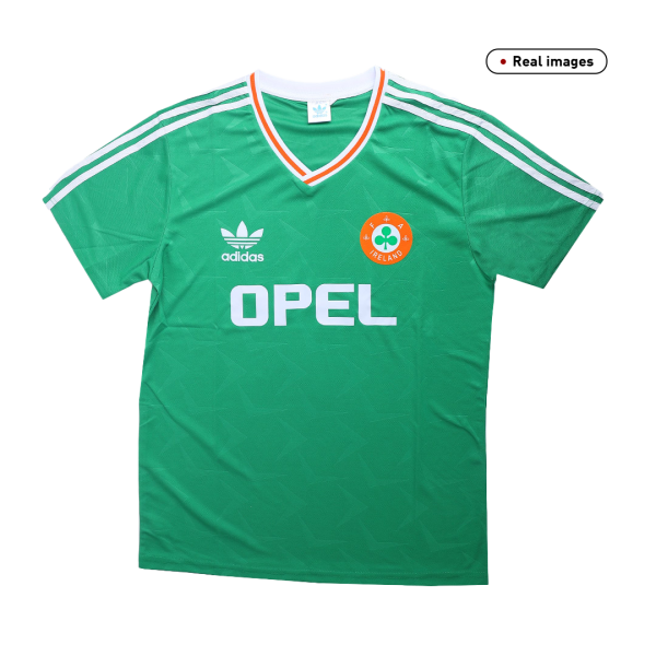 Vintage Soccer Jersey Ireland Home 1990