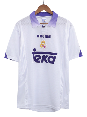 Vintage Soccer Jersey Real Madrid Away 1997/98