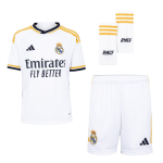 Real Madrid Home Kids Jerseys Full Kit 2023/24