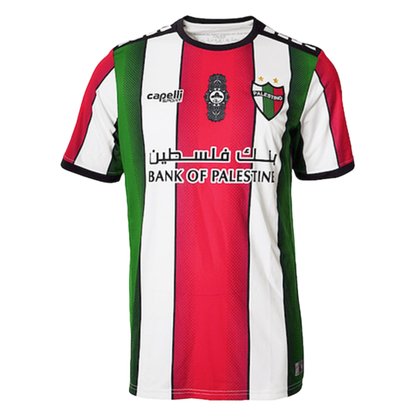 Replica CD Palestino Home Jersey 2022/23 By Capelli